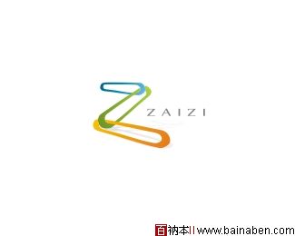ZAIZI logo-百衲本标志设计欣赏