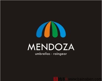 Mendoza logo-百衲本标志设计欣赏