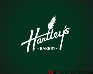 Hartley\'s Bakery logo-百衲本标志设计欣赏
