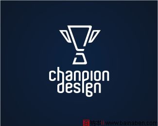 Chanpion Design revisited logo-百衲本标志设计欣赏