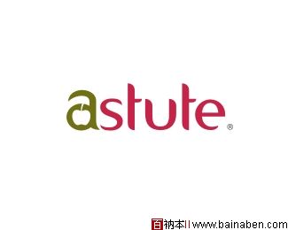 Astute logo-百衲本标志设计欣赏