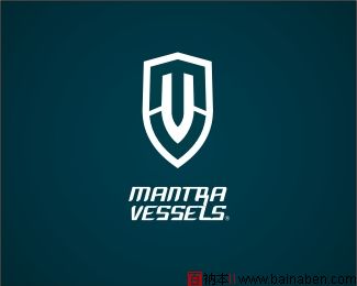 Mantra Vessels logo-百衲本标志设计欣赏