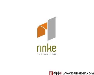 rinkedesign.com logo-百衲本标志设计欣赏