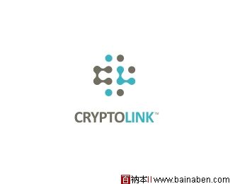 CryptoLink logo-百衲本标志设计欣赏