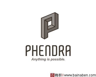 Phendra v2 logo-百衲本标志设计欣赏