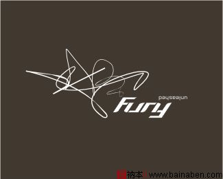 Fury Unleashed logo-百衲本标志设计欣赏