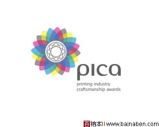 PICA logo-百衲本标志设计欣赏