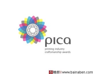 PICA logo-百衲本标志设计欣赏