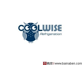Coolwise Refrigeration logo-百衲本标志设计欣赏