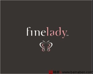 finelady logo-百衲本标志设计欣赏