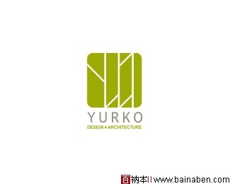 Yurko logo-百衲本标志设计欣赏