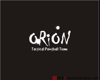 Orion logo-百衲本标志设计欣赏