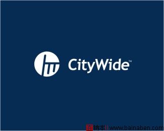 CityWideRealty logo-百衲本标志设计欣赏