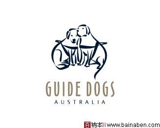 Guide Dogs Australia logo-百衲本标志设计欣赏