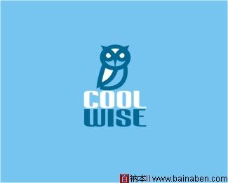 Coolwise logo-百衲本标志设计欣赏