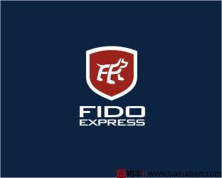 fidoexpress logo-百衲本标志设计欣赏