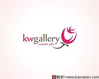 kwgallery logo-百衲本标志设计欣赏