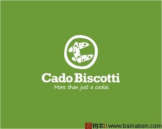 cadobiscotti logo-百衲本标志设计欣赏
