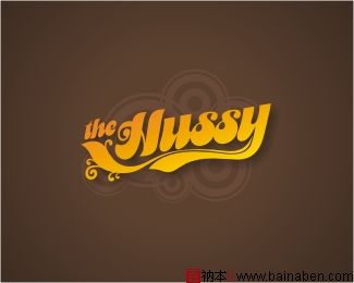 the Hussy logo-百衲本标志设计欣赏