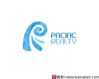 Pacific Realty logo-百衲本标志设计欣赏