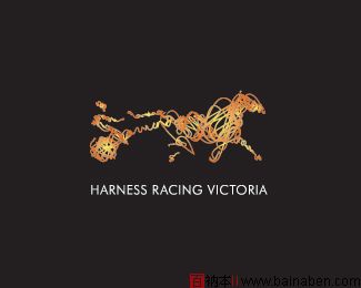 Harness Racing Victorialogo －百衲本视觉