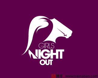 Girls Night Outlogo －百衲本视觉