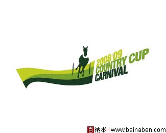 Country Cups Carnivallogo －百衲本视觉