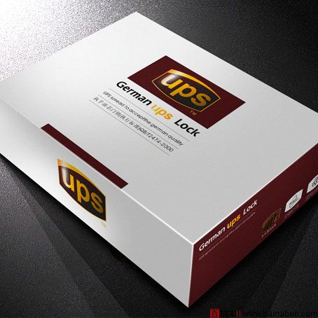温州雅登锁业包装视觉欣赏-百衲本视觉