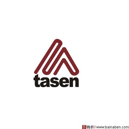 tasen 标志-百衲本视觉