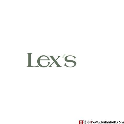Lex's标志