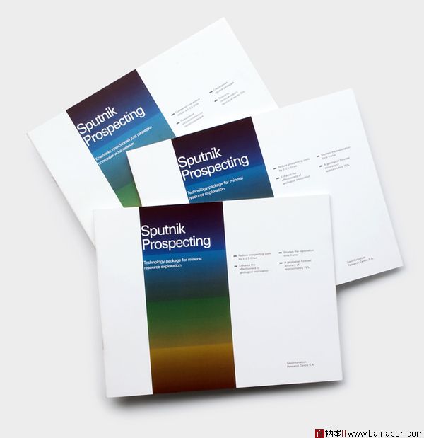 Losinsky VI设计欣赏－百衲本视觉