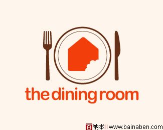 the dining room logo-百衲本视觉