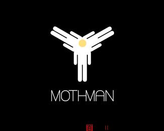Mothman logo-百衲本视觉