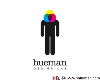 Hueman Design logo-百衲本视觉