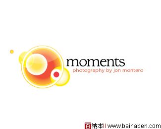 moments logo-百衲本视觉