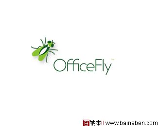 OfficeFly logo-百衲本视觉