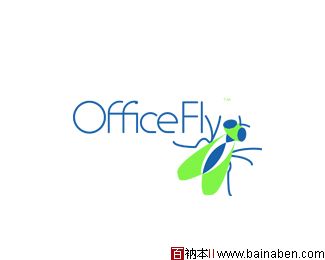 OfficeFly logo-百衲本视觉
