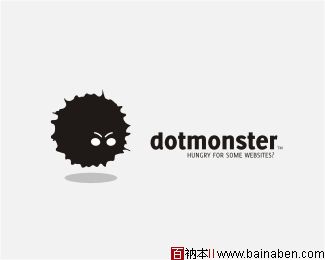 dotmonster's logo-百衲本视觉
