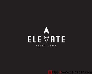 elevate's logo-百衲本视觉