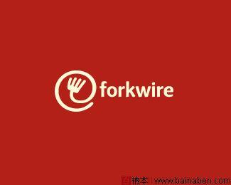 forkwire's logo-百衲本视觉