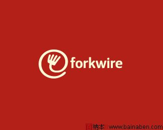 forkwire's logo-百衲本视觉