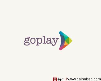 goplay's logo-百衲本视觉