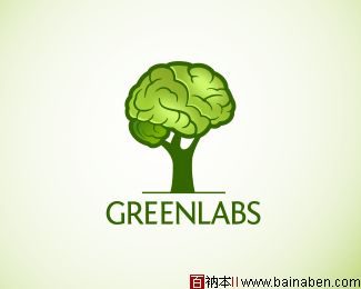 greenlabs's logo-百衲本视觉
