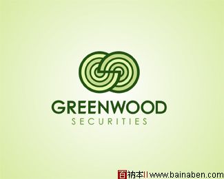 greenwood's logo-百衲本视觉