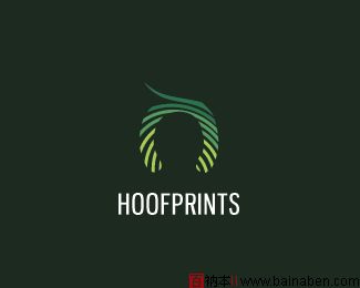 hoofprints's logo-百衲本视觉