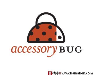 Accessory Bug's logo-百衲本视觉