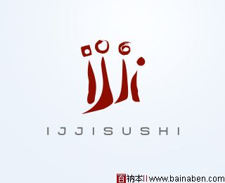 ijji's logo-百衲本视觉