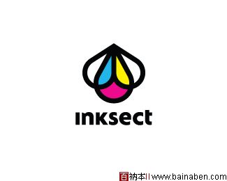 inksect's logo-百衲本视觉