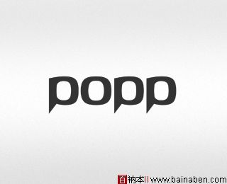 popp's logo-百衲本视觉
