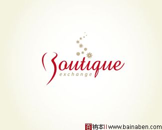 boutique's logo-百衲本视觉